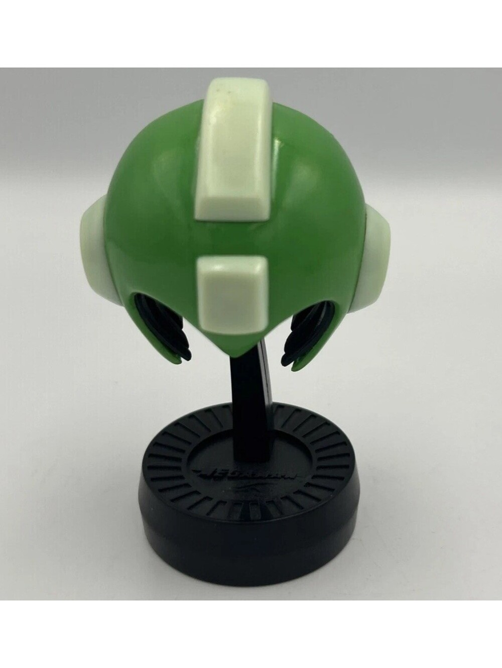 Capcom Mega Man Green Helmet Mini Replica Loot Crate Exclusive w/ Stand
